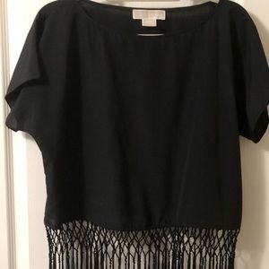 Michael Kors Black Blouse